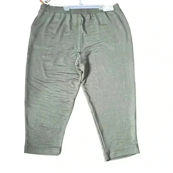 Jessica Simpson Carcie Pull On Ankle Pants NWT Size XXL - Picture 2 of 6